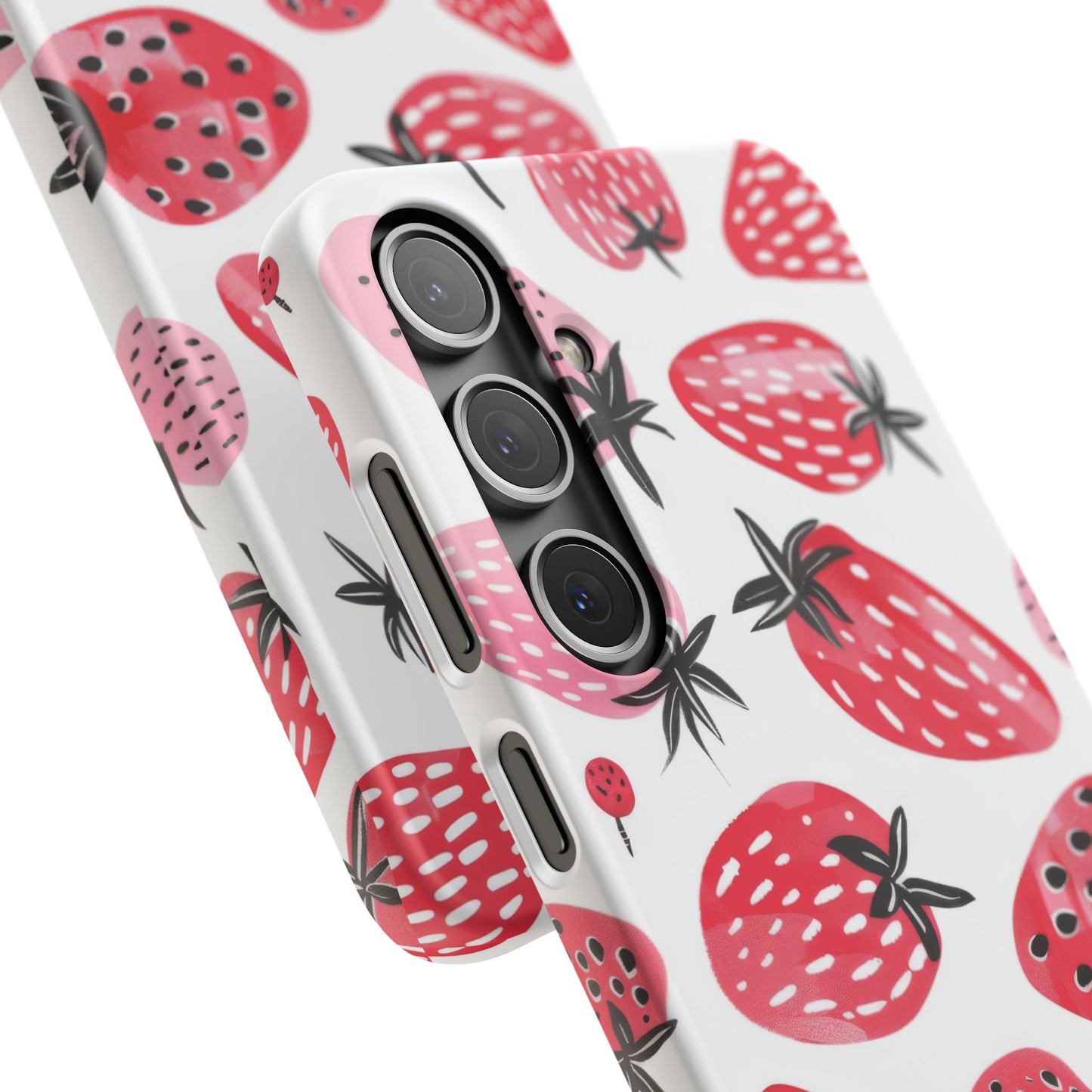 Straw Dazzle Phone Snap Case