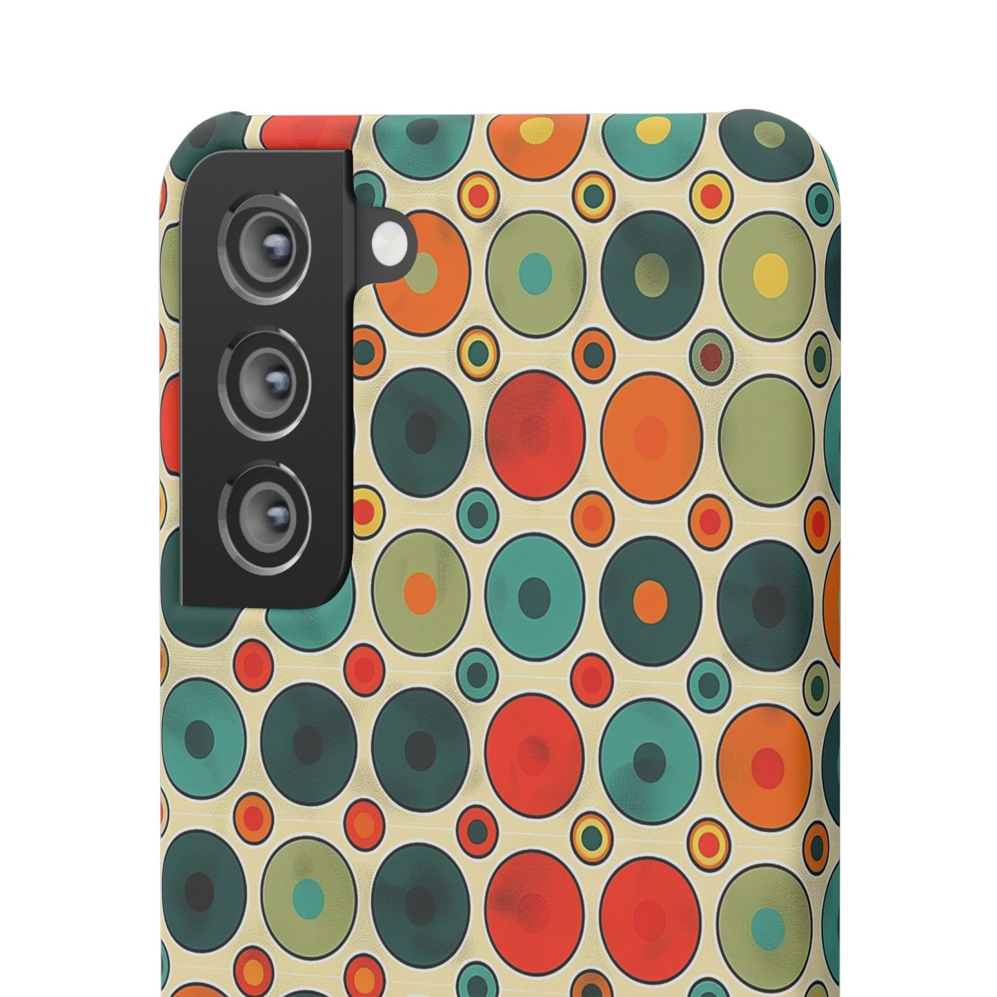 Pop Sphere - Endless Circles Snap Case