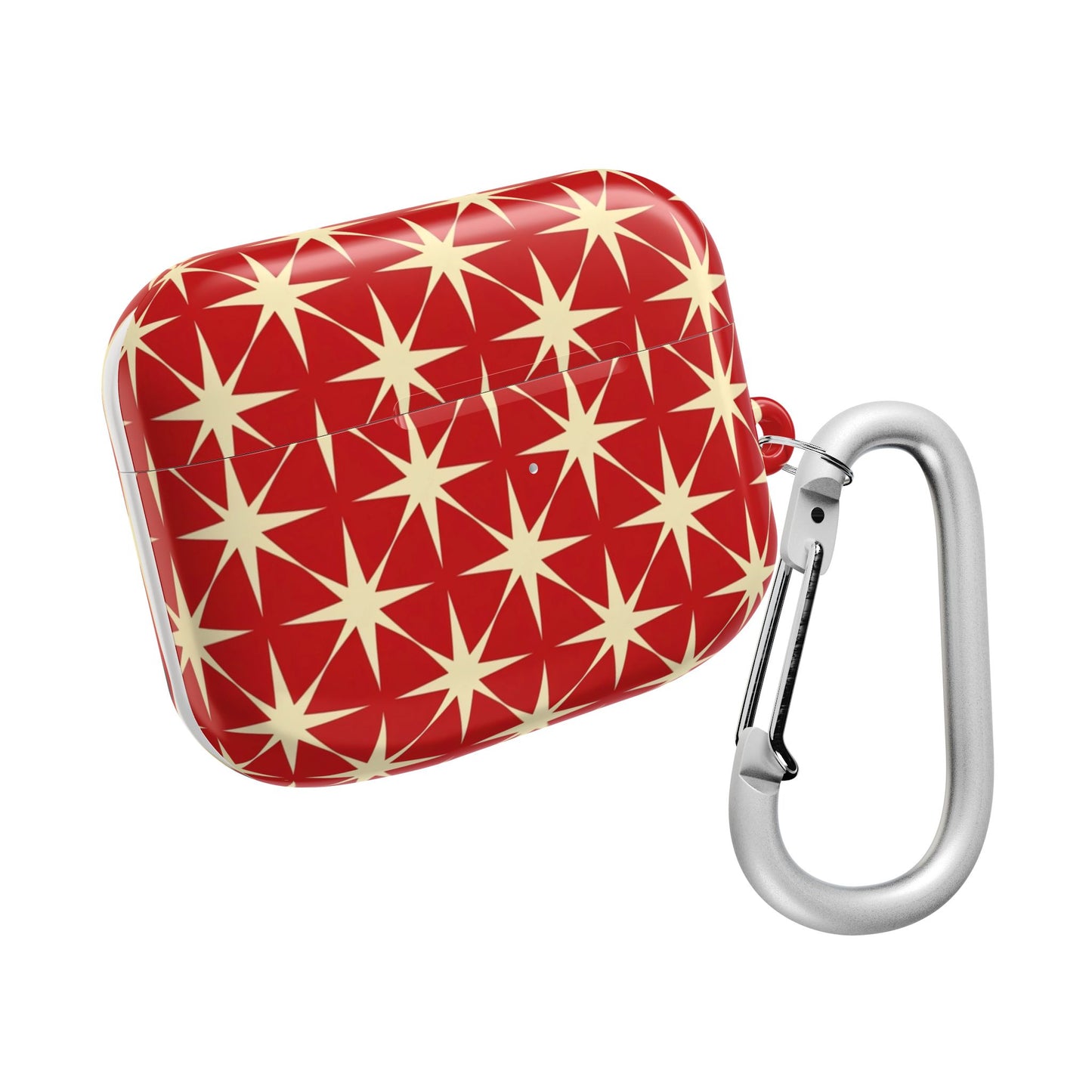 Crimson Star AirPod Case