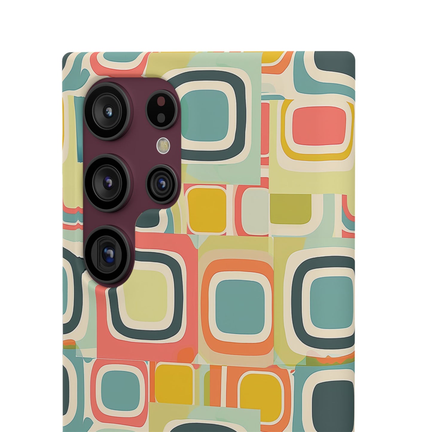 Geometrica Bloom Snap Case