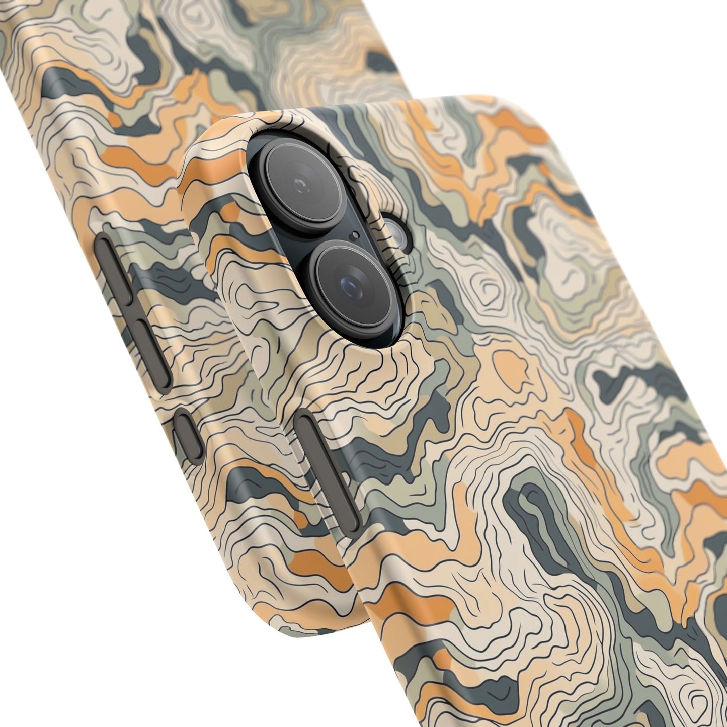 Earthy Abstract Snap Case