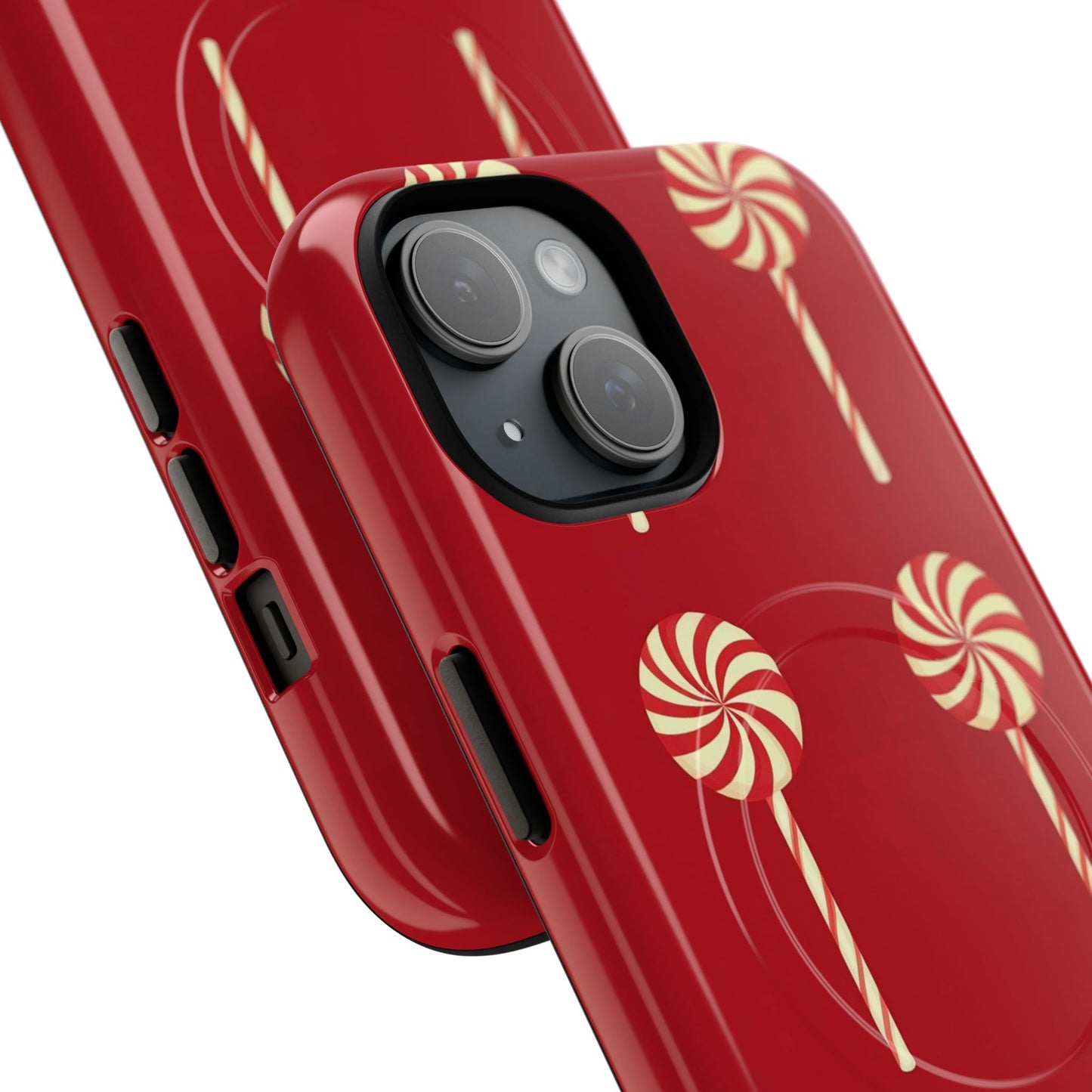 Mint Swirly Tough Magnetic Phone Case
