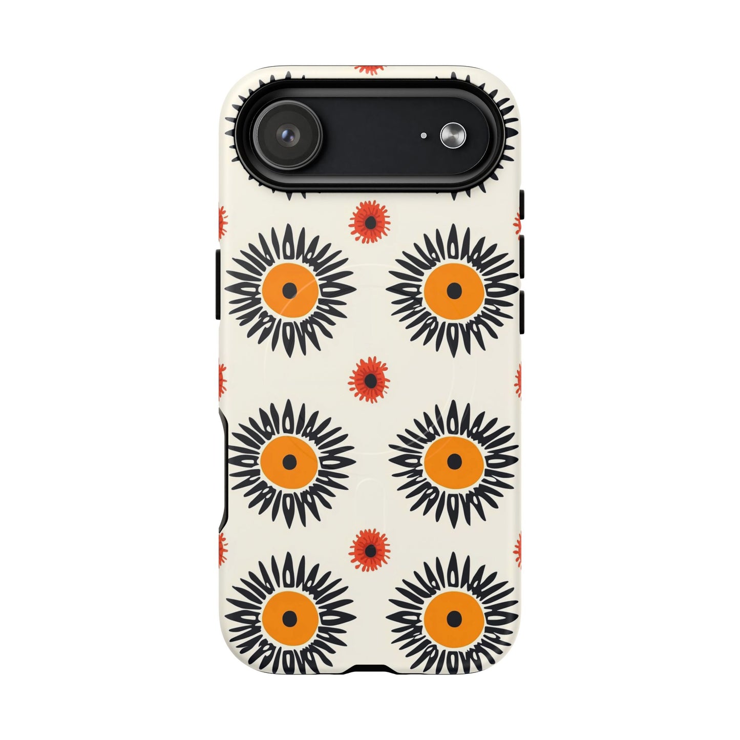 Electric Starburst Tough Magnetic Case