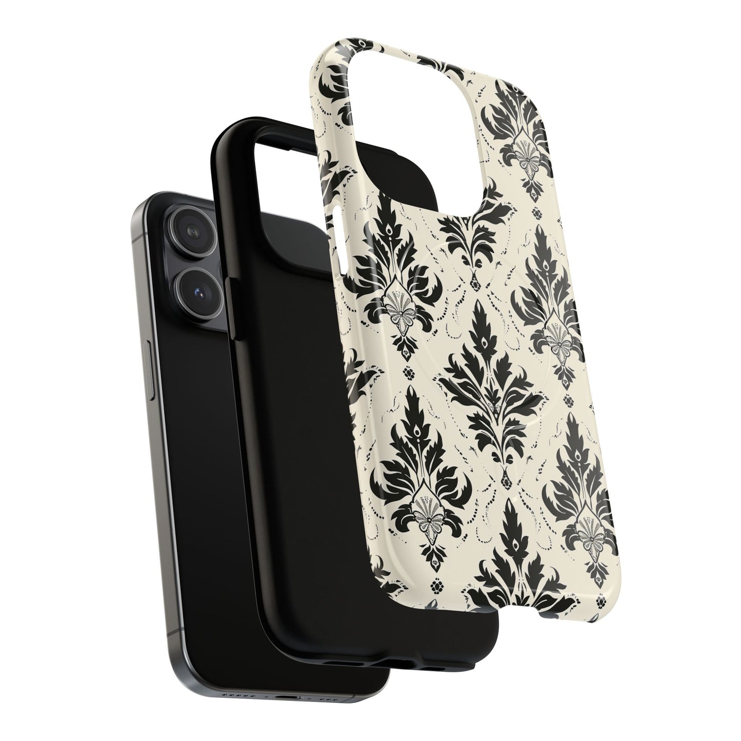 Ivoire Noir Tough Magnetic Case