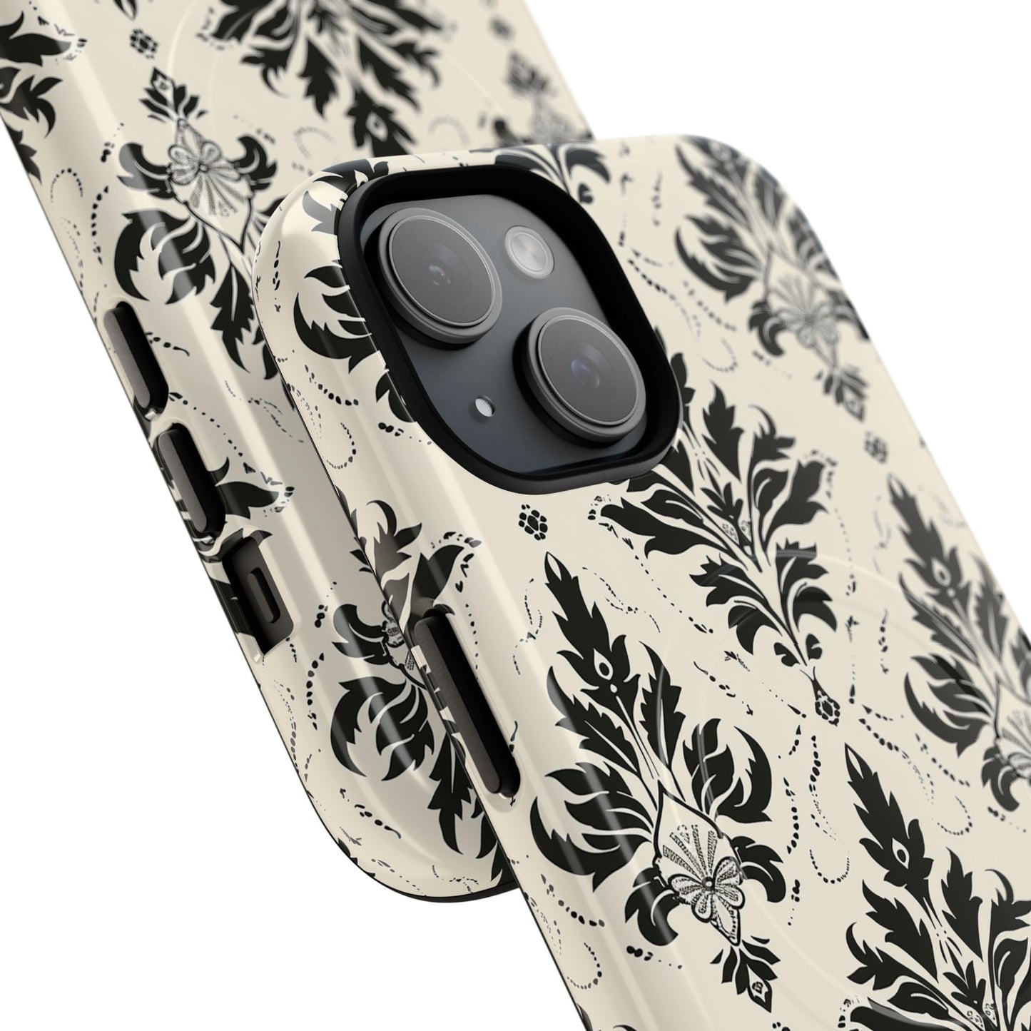 Ivoire Noir Tough Magnetic Case