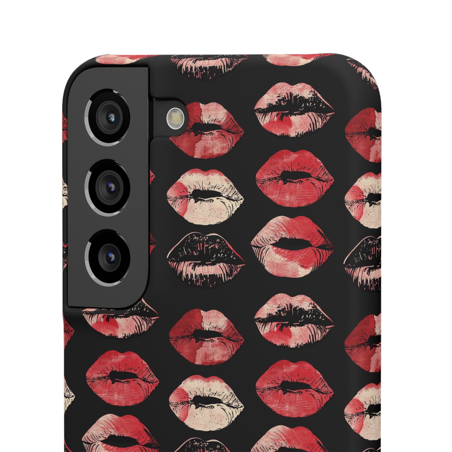 Midnight Pout Snap Phone Case