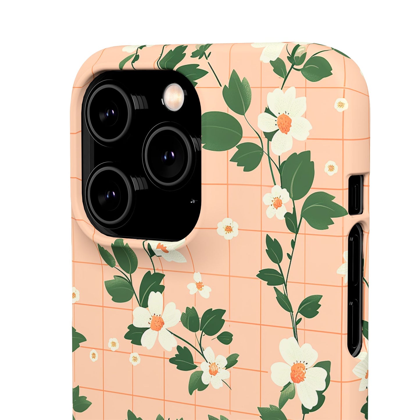 Petit Fleurs Snap Case