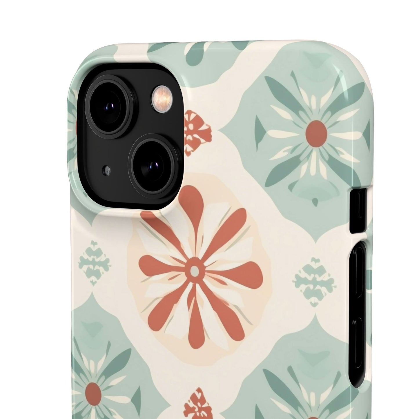 Nordic Snow Snap Case