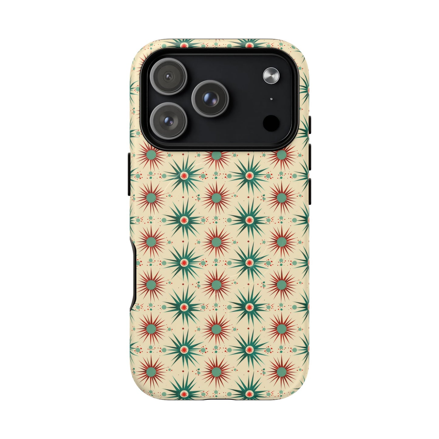 Atomic Yuletide Tough Magnetic Phone Case