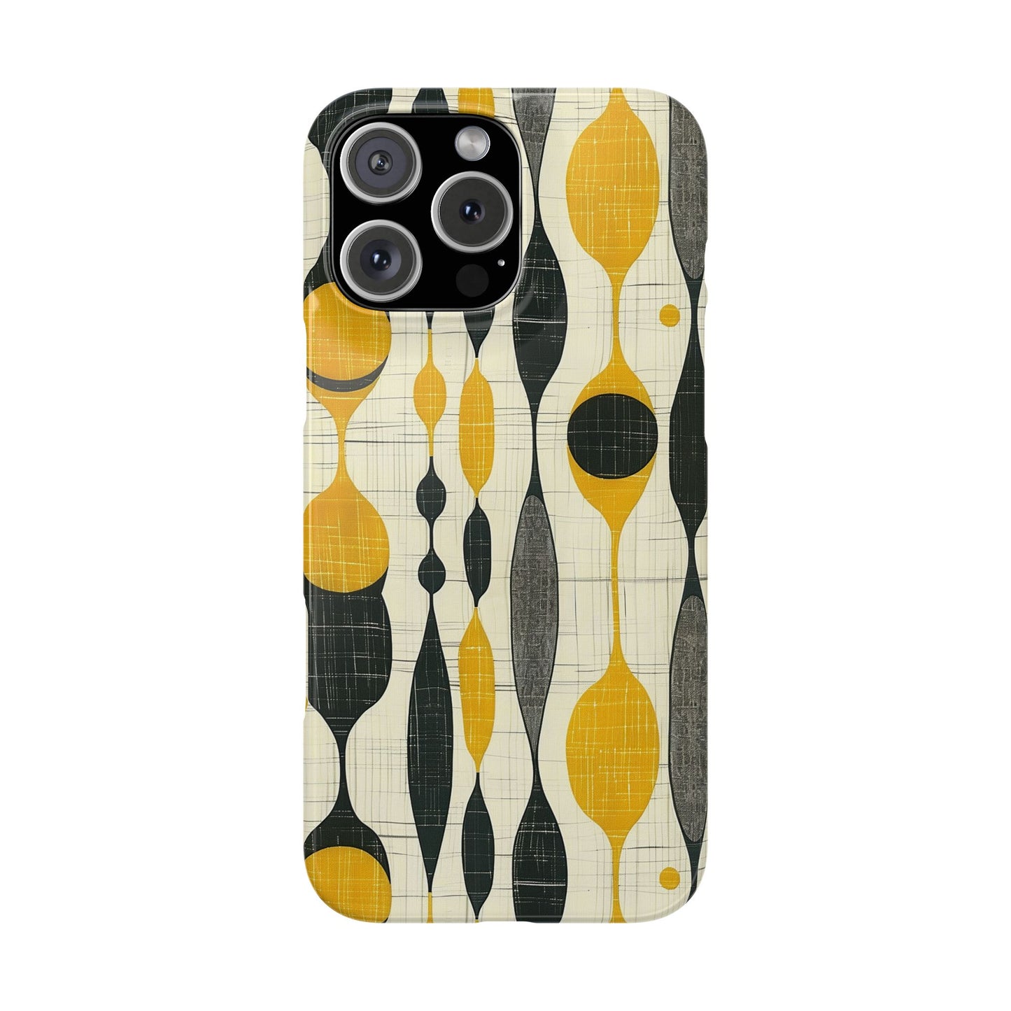 Atomic Garden Mid Century Modern Snap Case