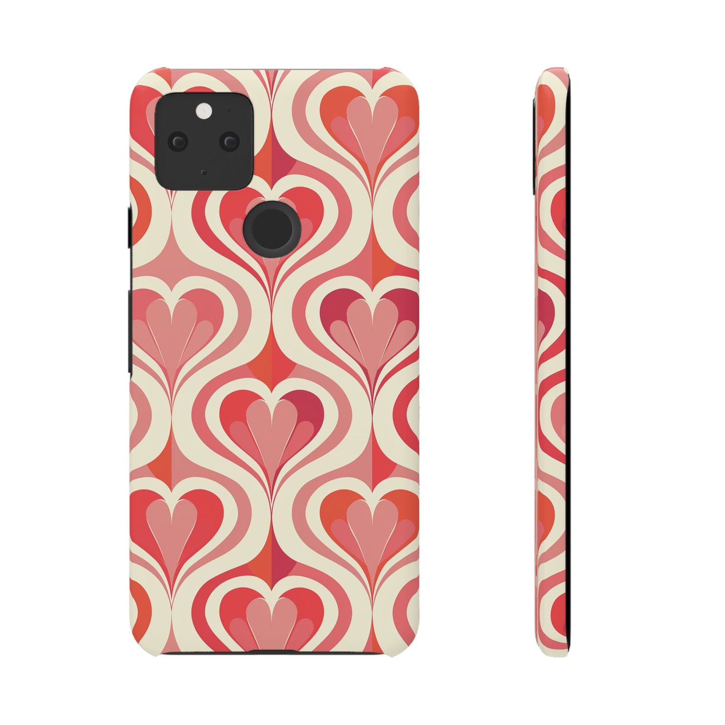 Cascading Love Phone Snap Case
