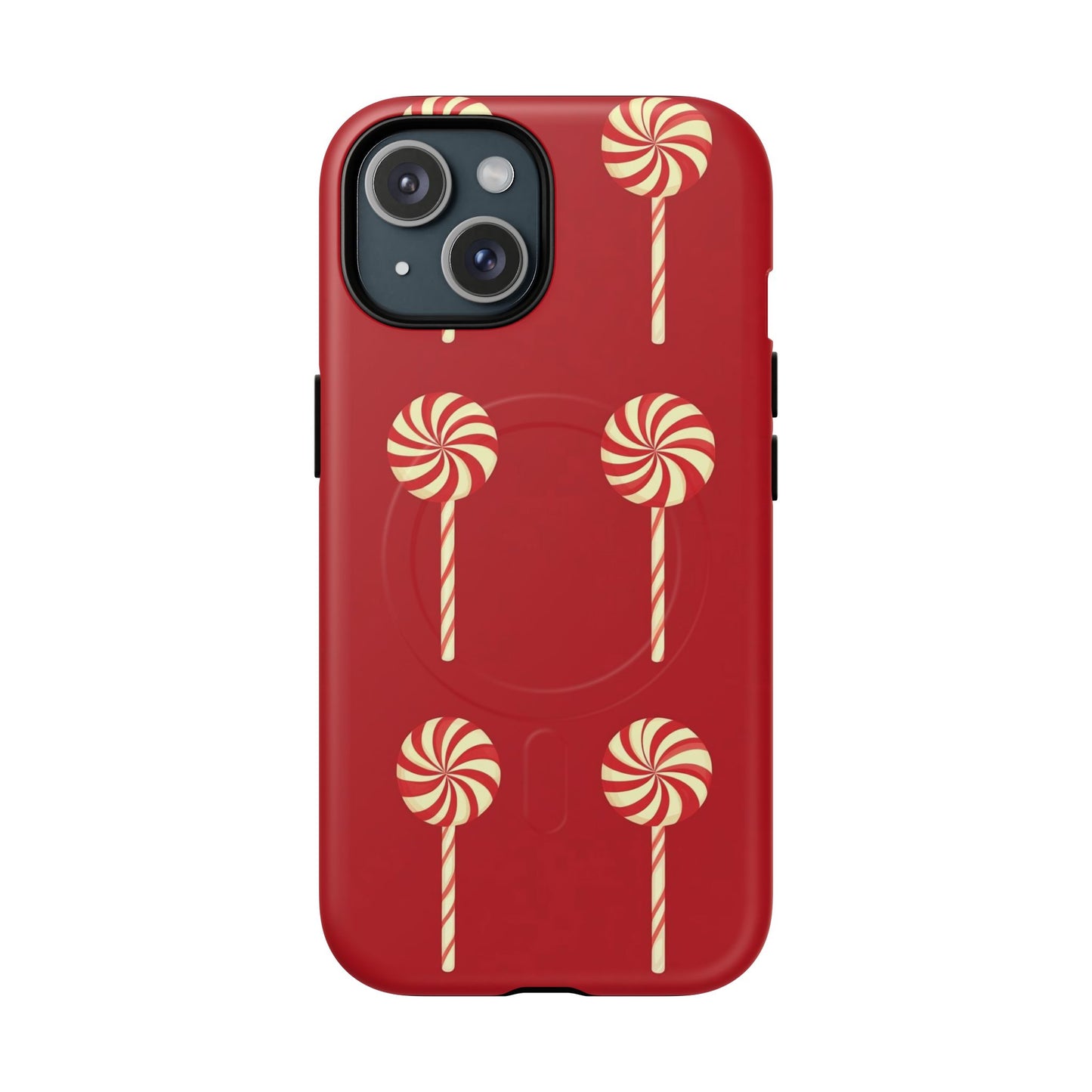 Mint Swirly Tough Magnetic Phone Case