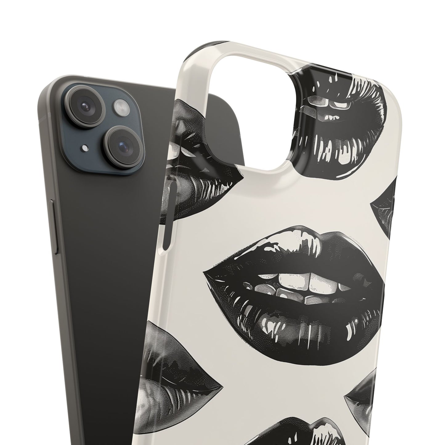 Velvet Pout Snap Phone Case