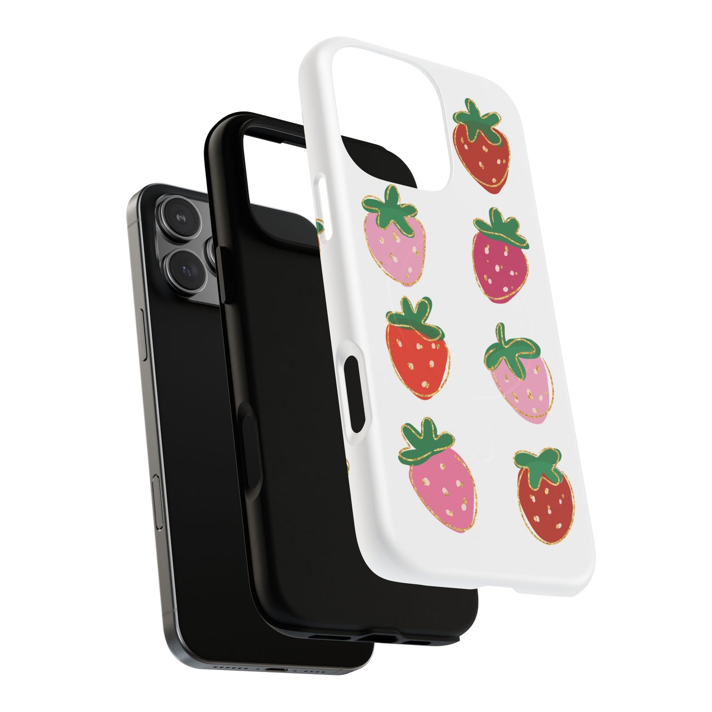 Sweet Berry Tough Magnetic Phone Case