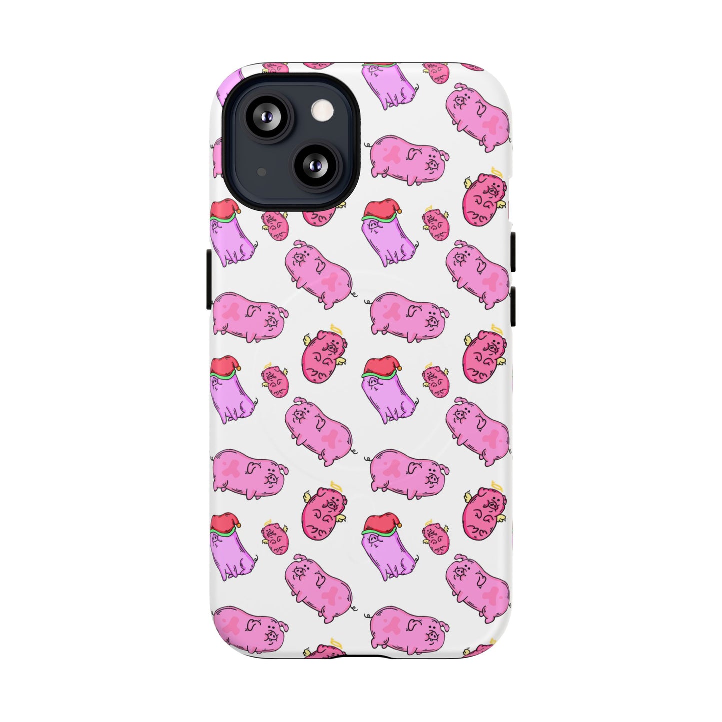 When Pigs Fly Tough Magnetic Phone Case