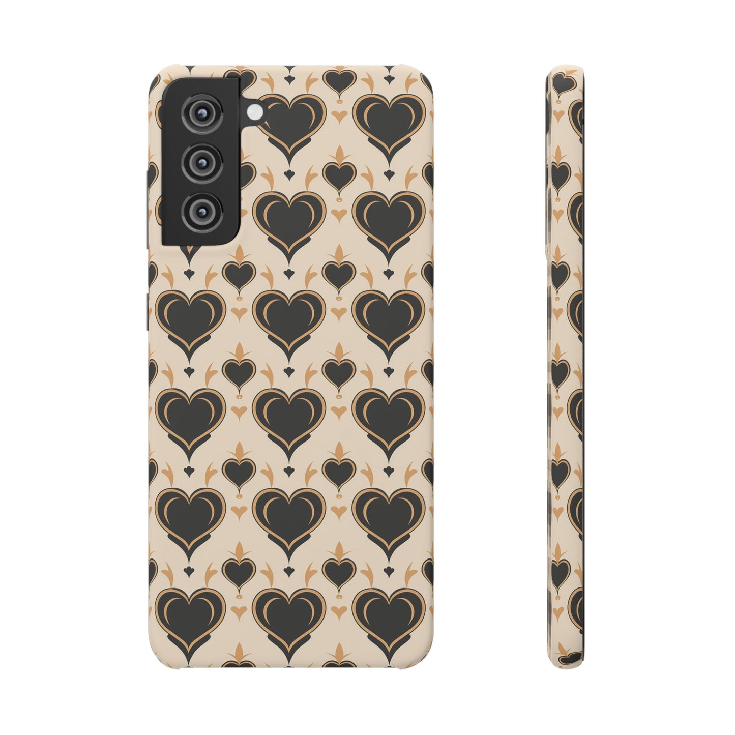 Prose in Taupe Snap Phone Case