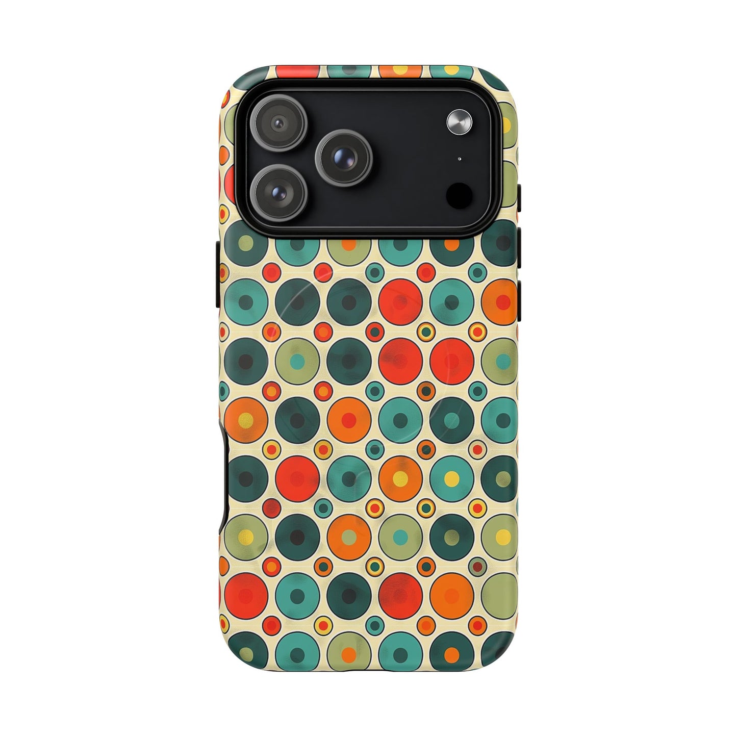 Pop Sphere - Endless Circles Tough Magnetic Case