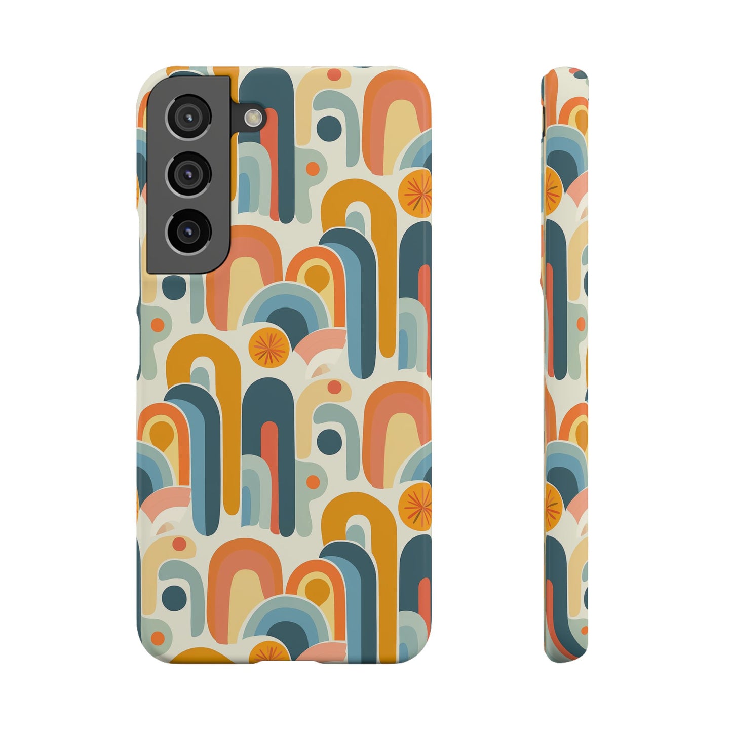 Coral Reverie Snap Case