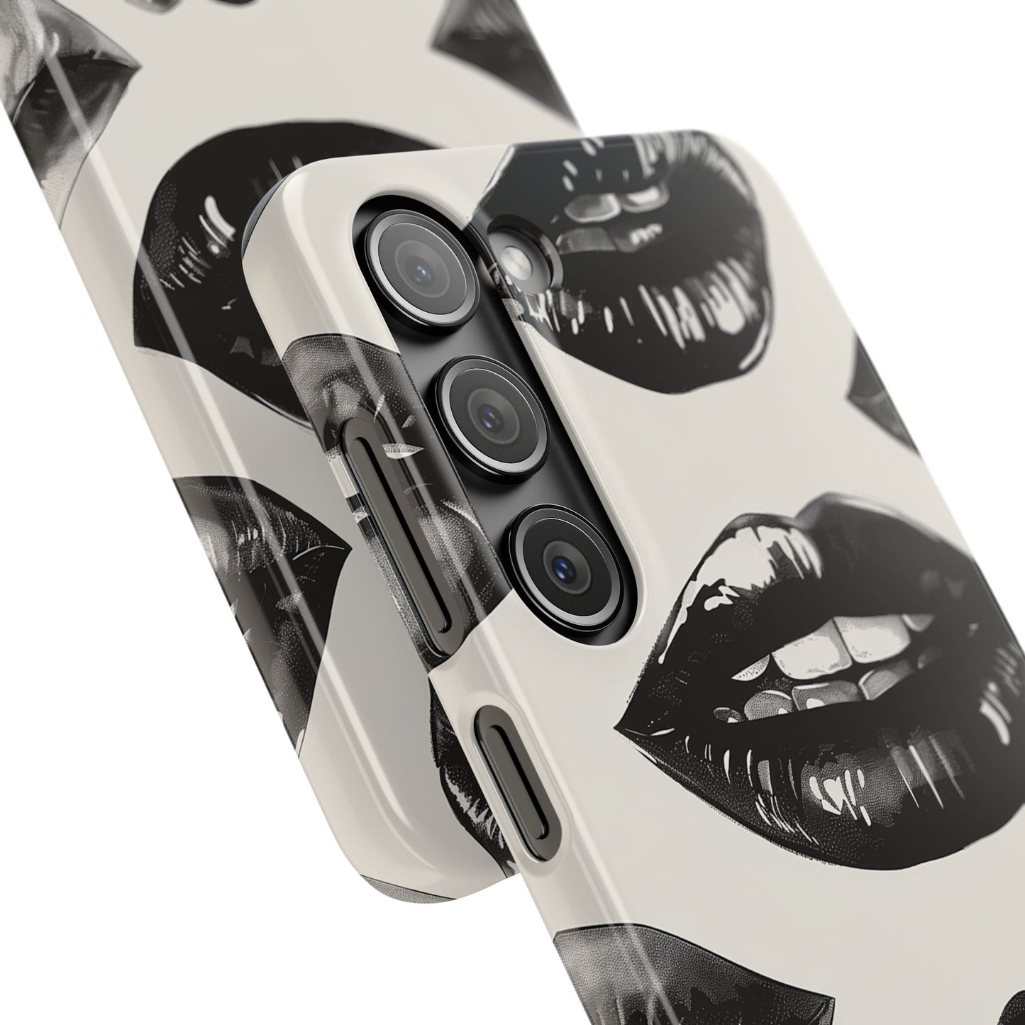 Velvet Pout Snap Phone Case
