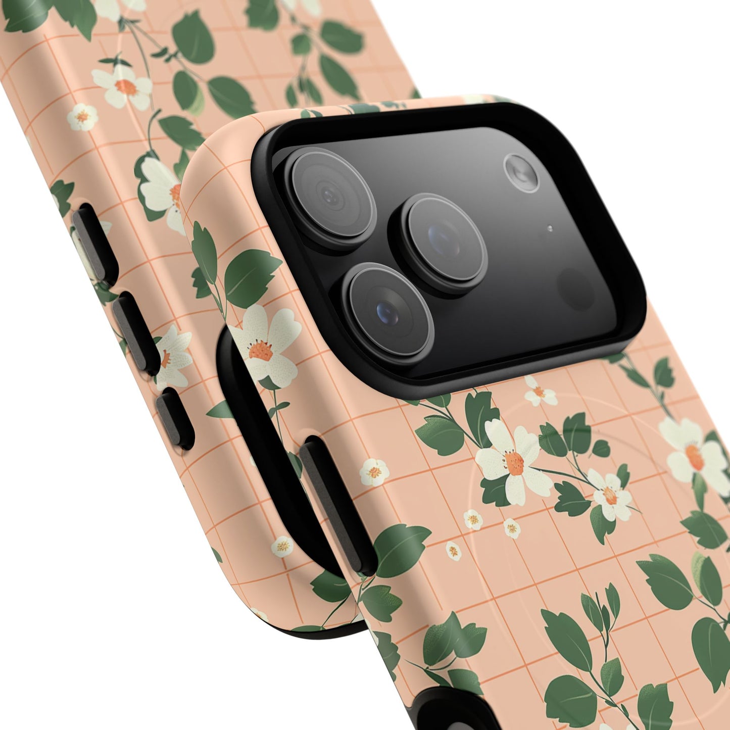 Petit Fleurs Tough Magnetic Case