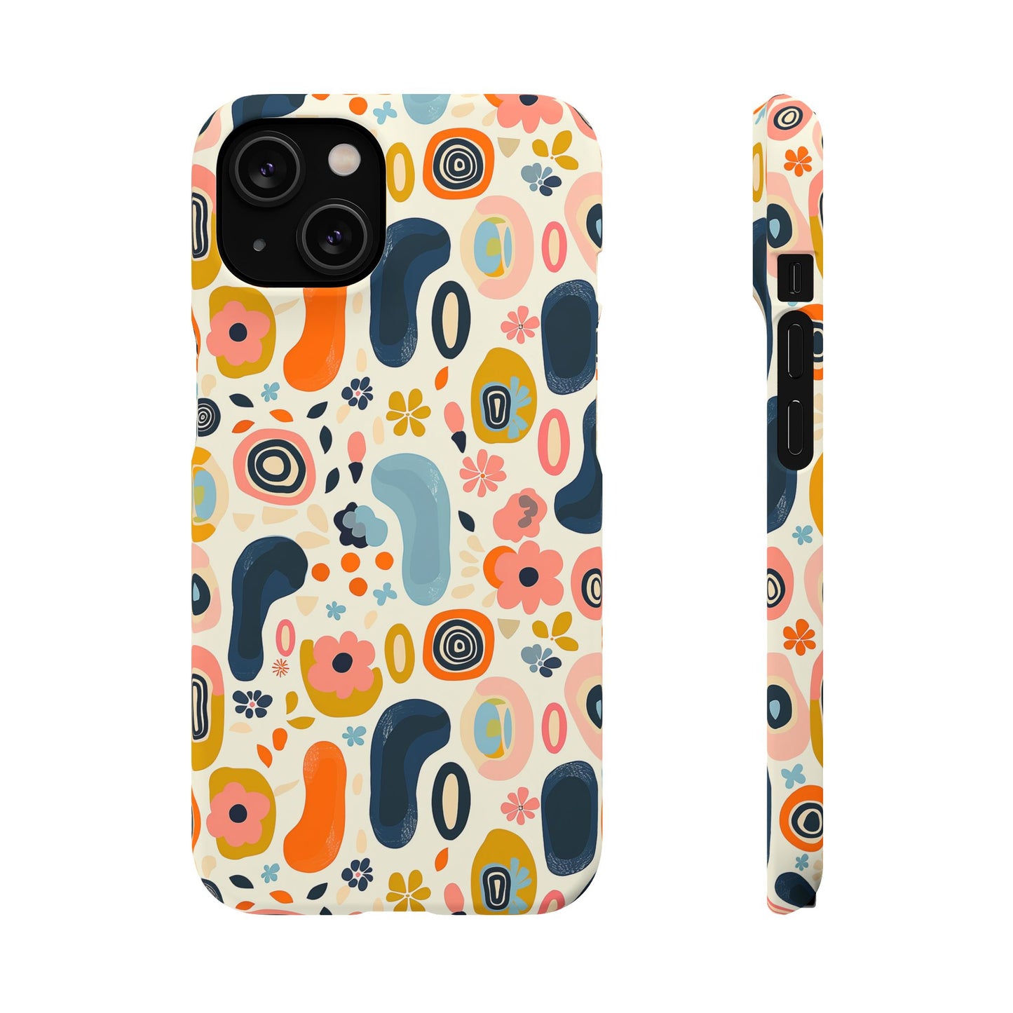 Bubble Verse Snap Case