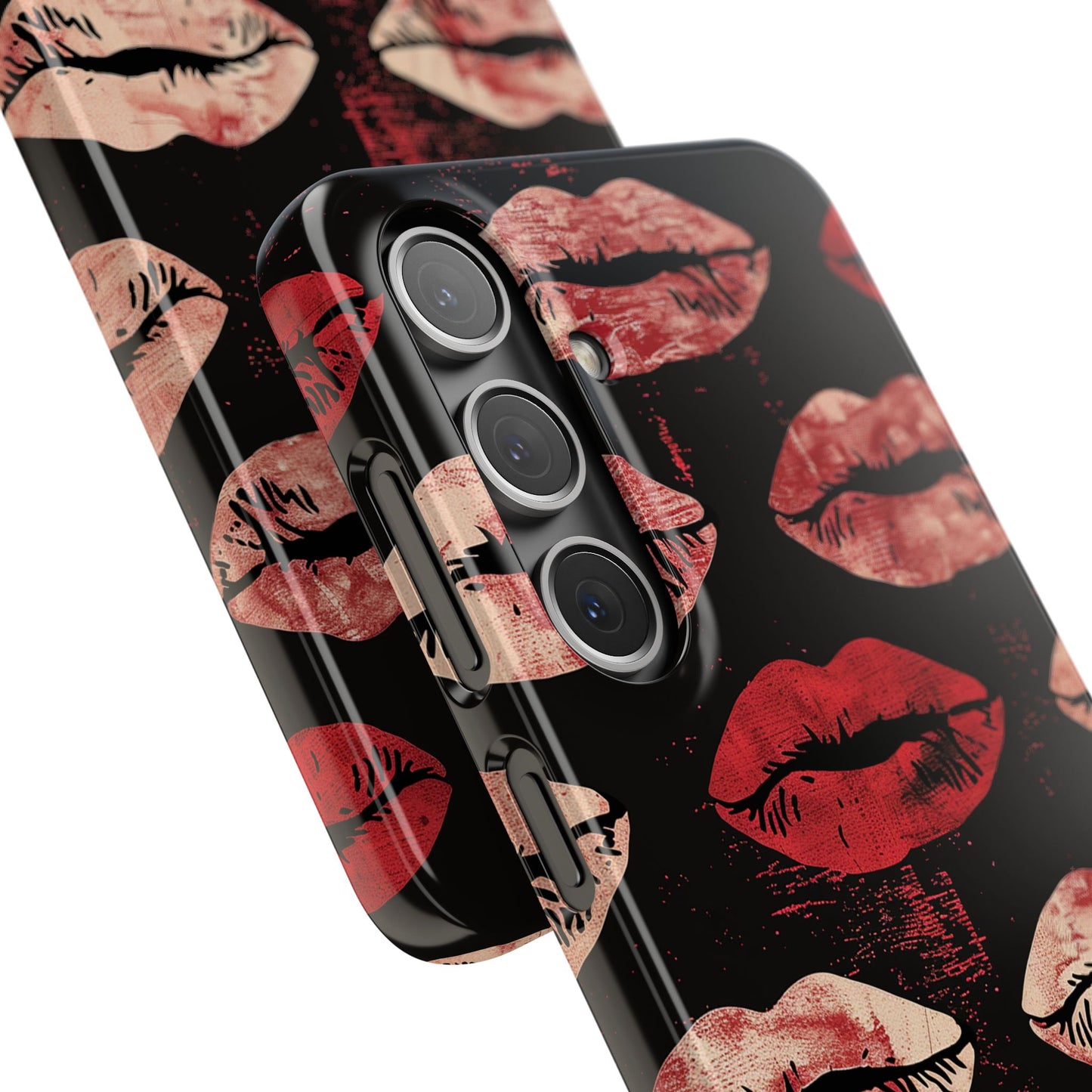 Midnight Pout Snap Phone Case