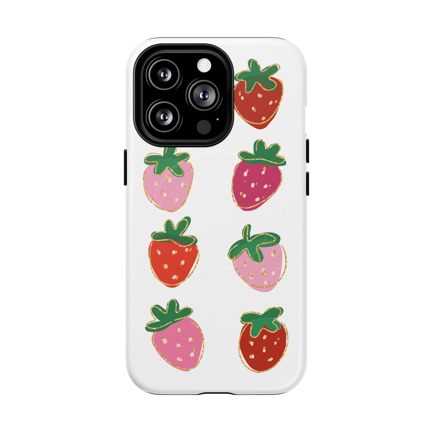 Sweet Berry Tough Magnetic Phone Case
