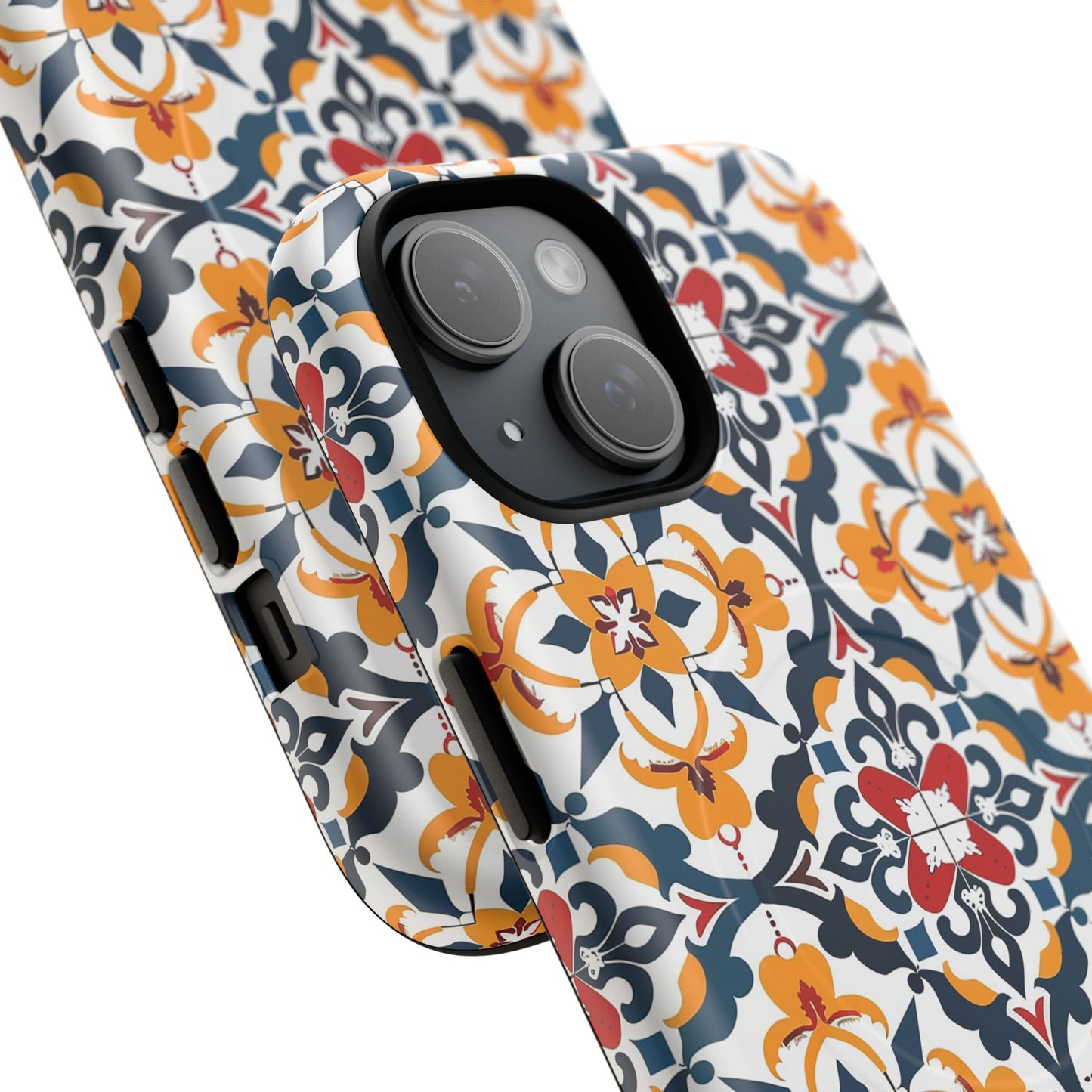 Mosaic Mood Tough Magnetic Phone Case