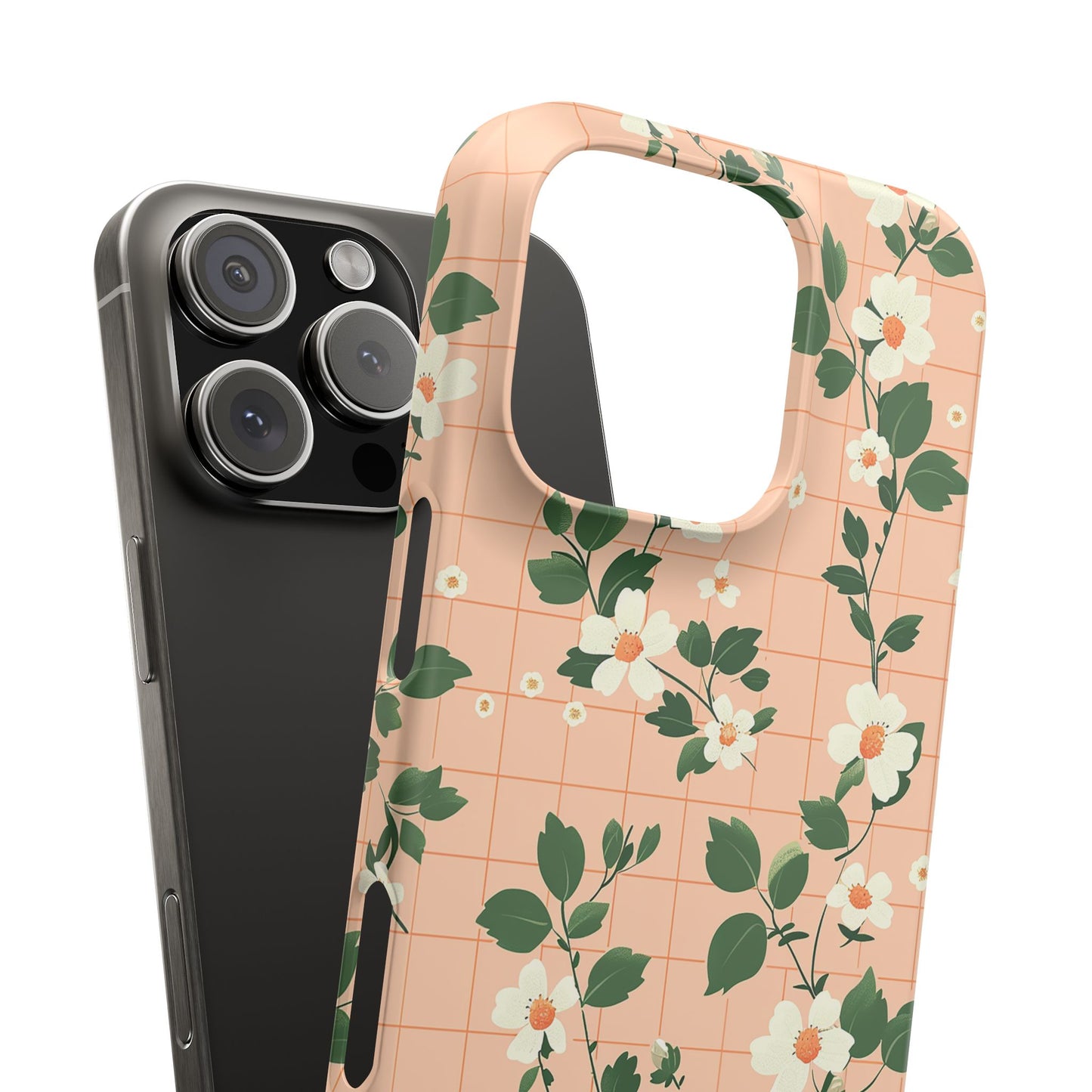 Petit Fleurs Snap Case