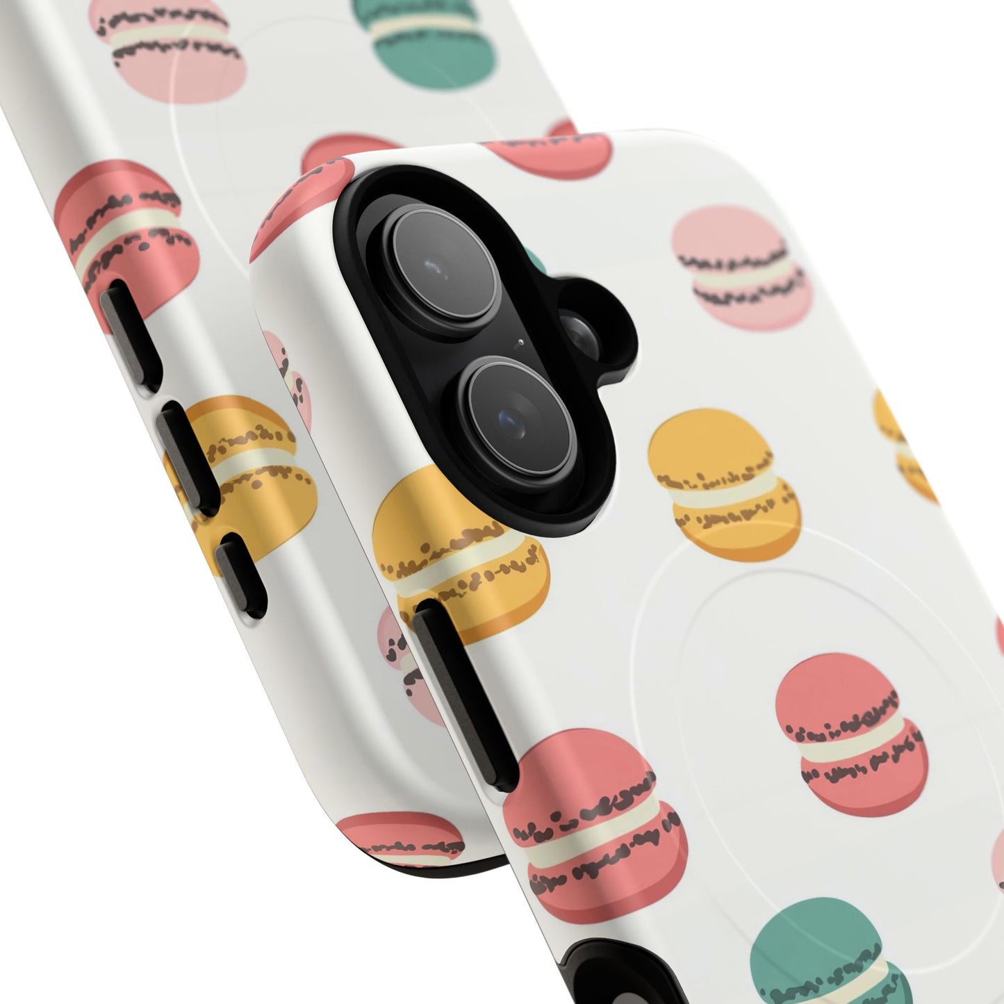Sweet Macaron Tough Magnetic Phone Case