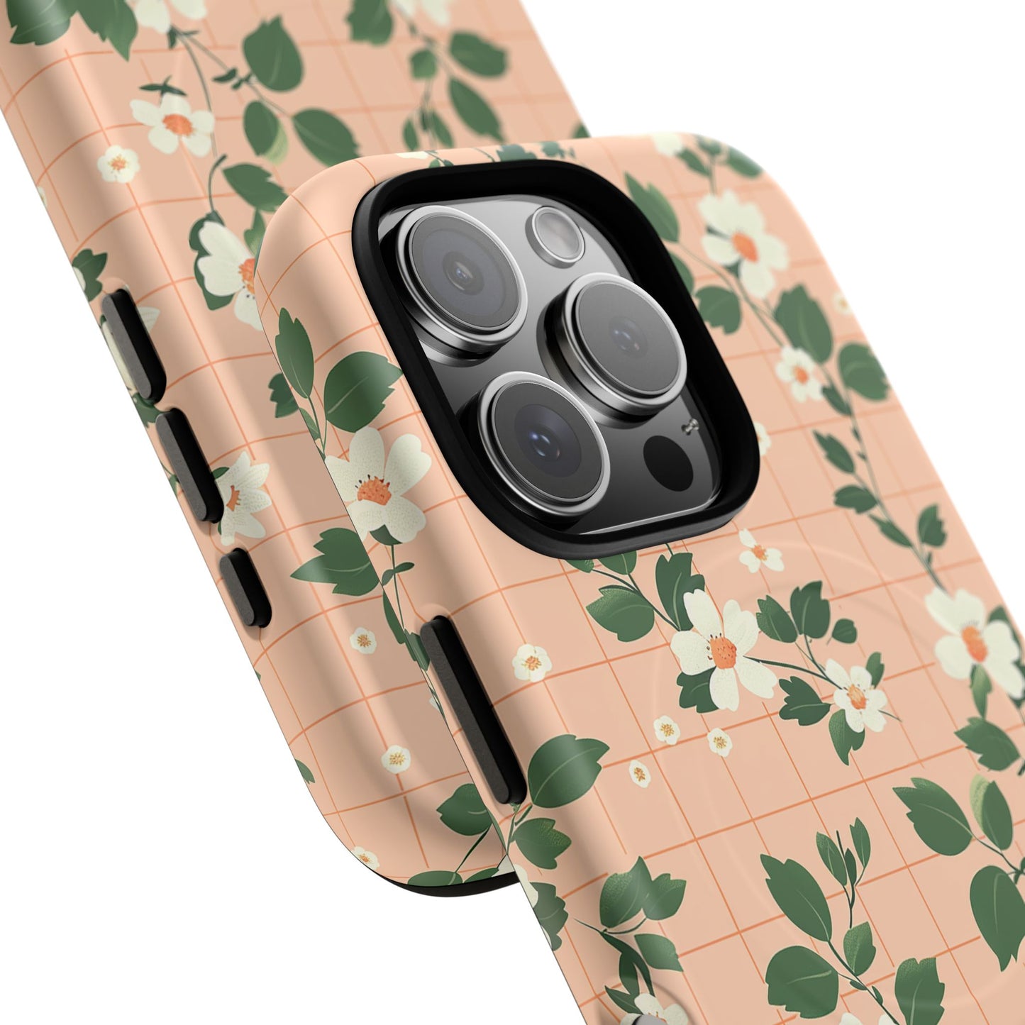Petit Fleurs Tough Magnetic Case