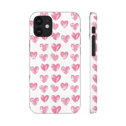 Stroke of Love Snap Phone Case