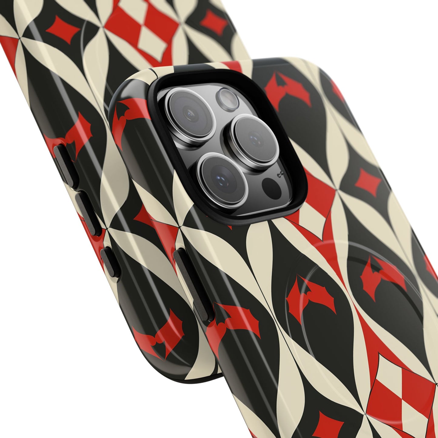 Suite Shuffle Tough Magnetic Phone Case