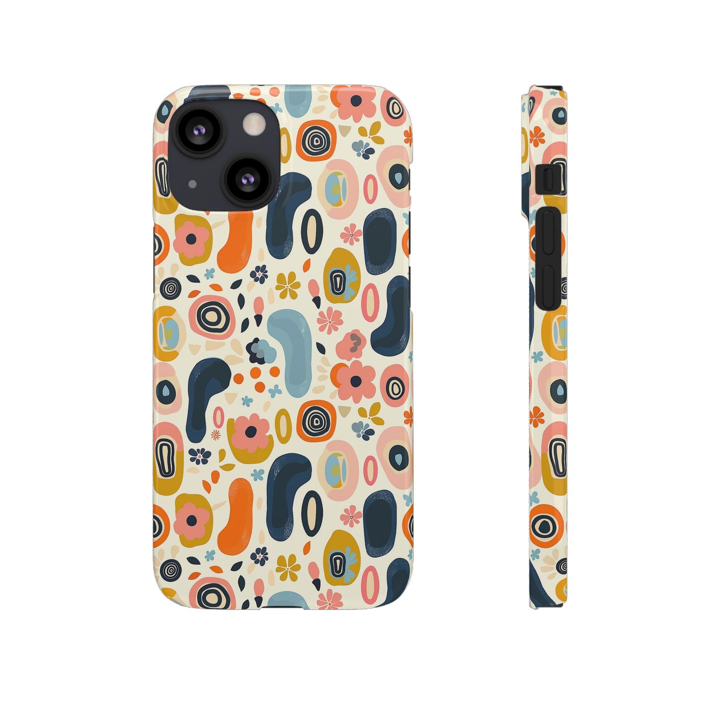 Bubble Verse Snap Case