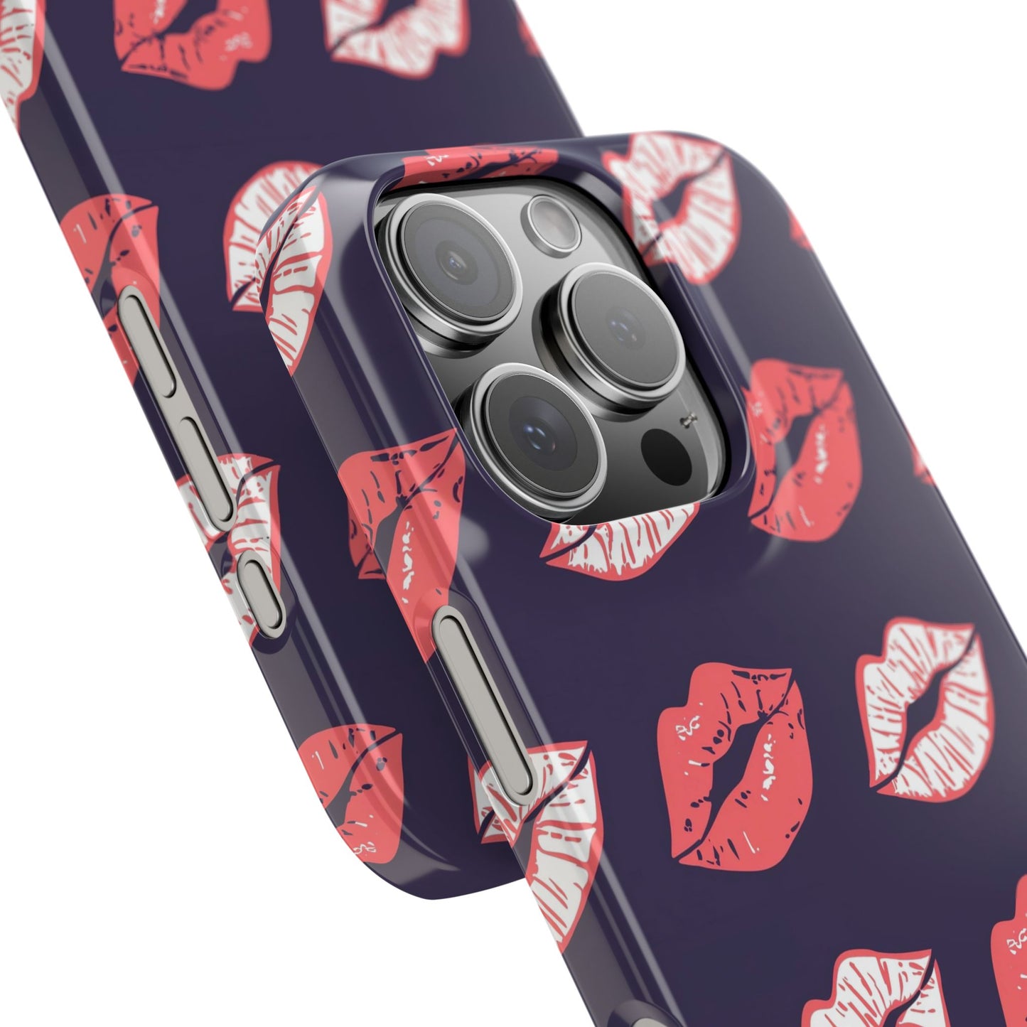 Kiss Me Phone Snap Case