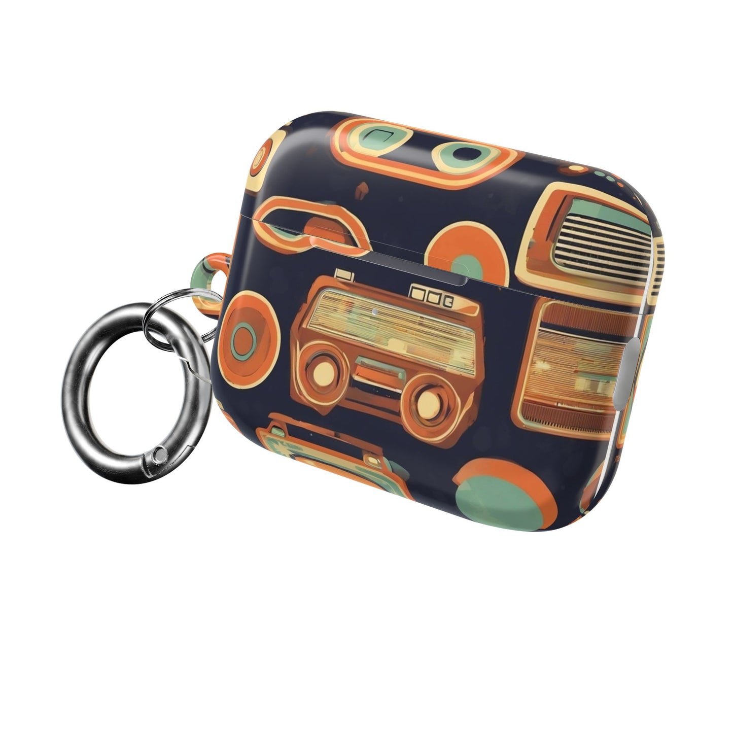 Vintage Retro Music Style AirPod Cases