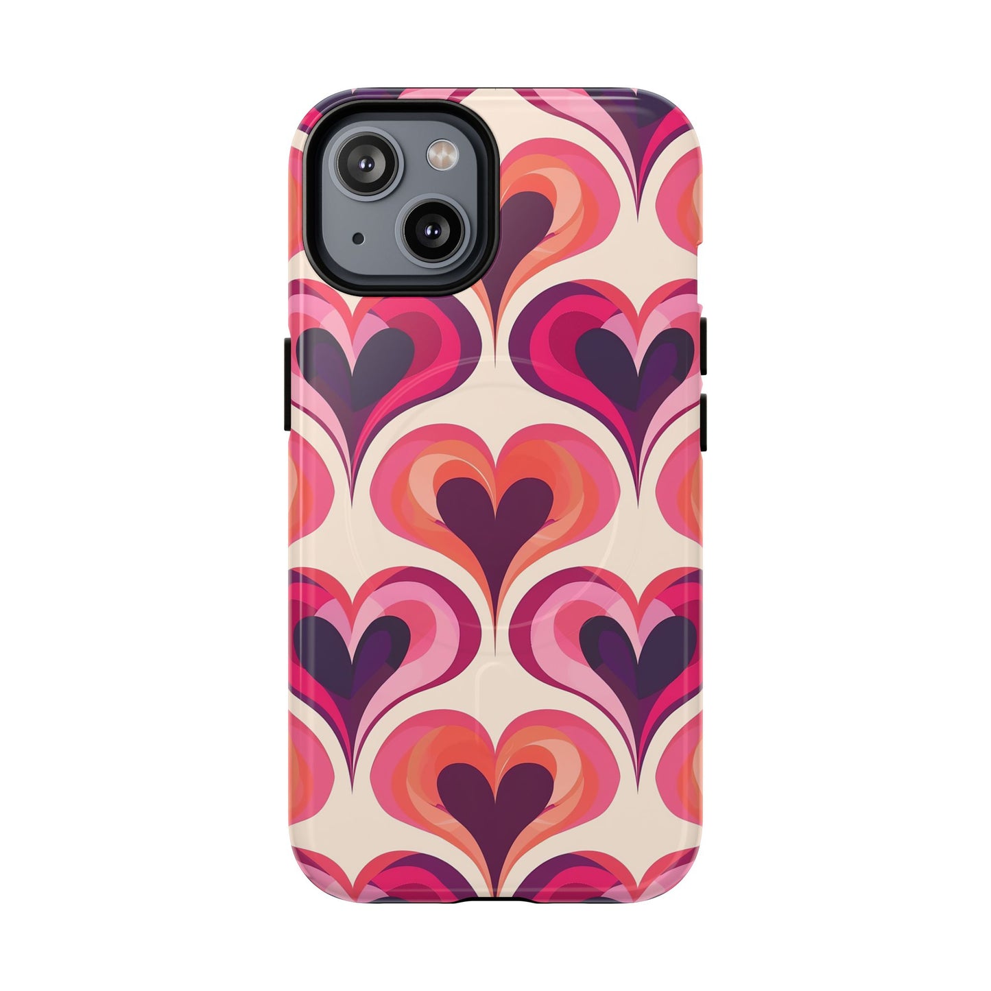 Heartstream Flow Tough Magnetic Phone Case