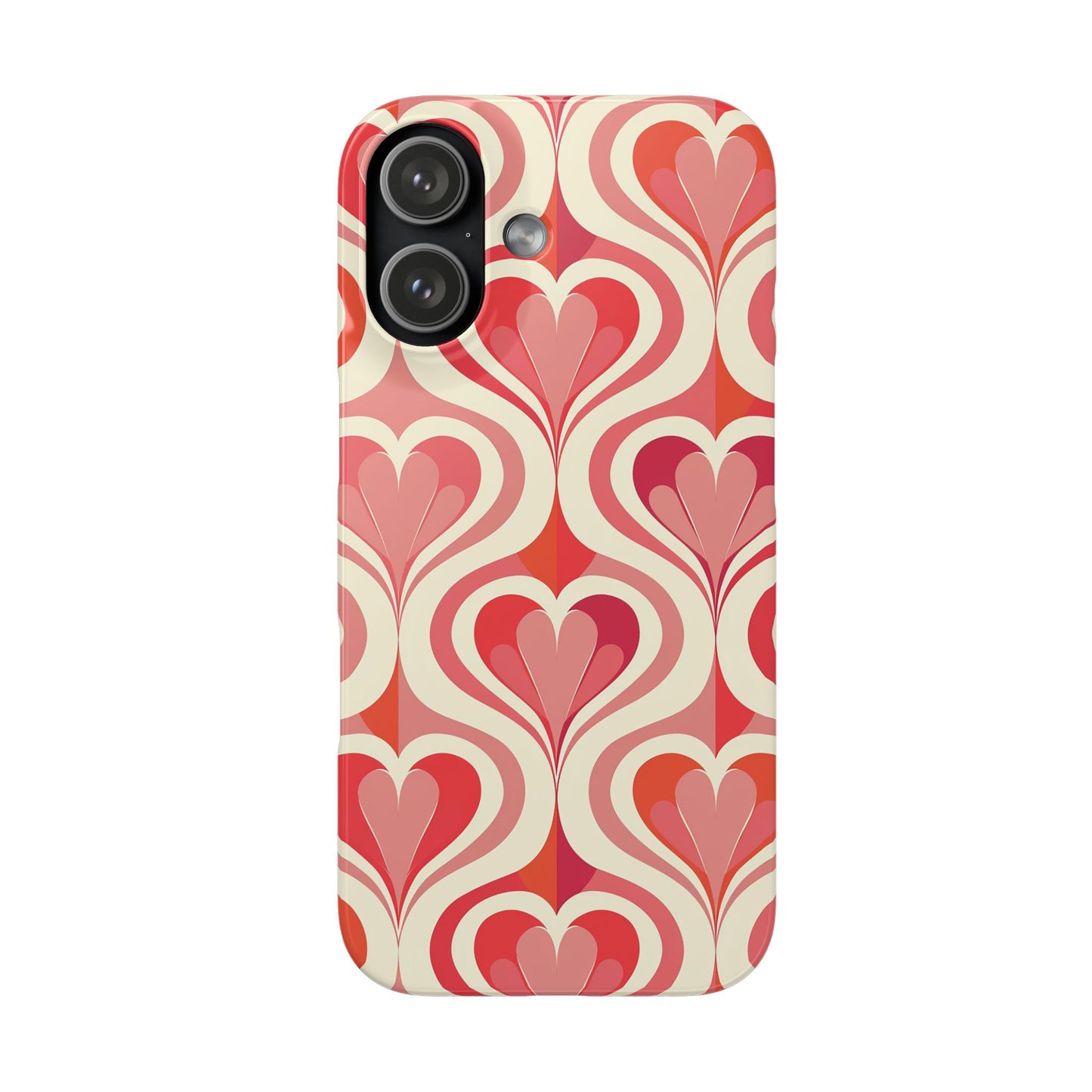 Cascading Love Phone Snap Case
