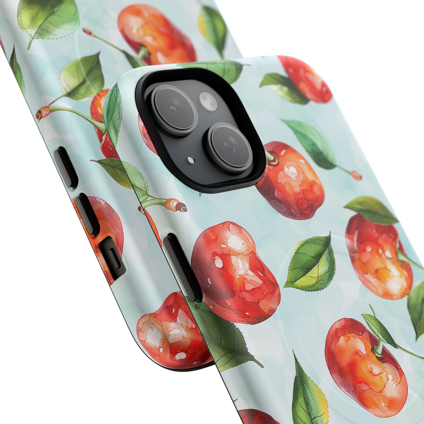 Blue Orchard Tough Magnetic Phone Case