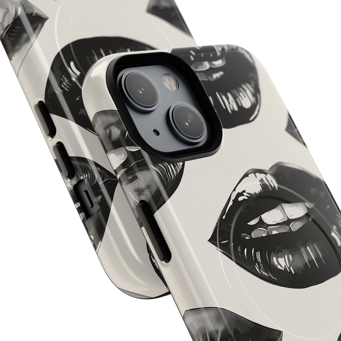 Velvet Pout Tough Magnetic Phone Case