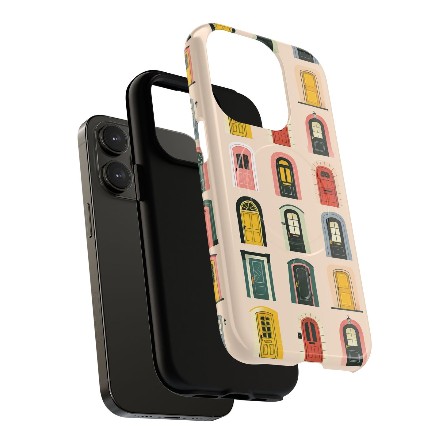 Knock Knock Tough Magnetic Phone Case