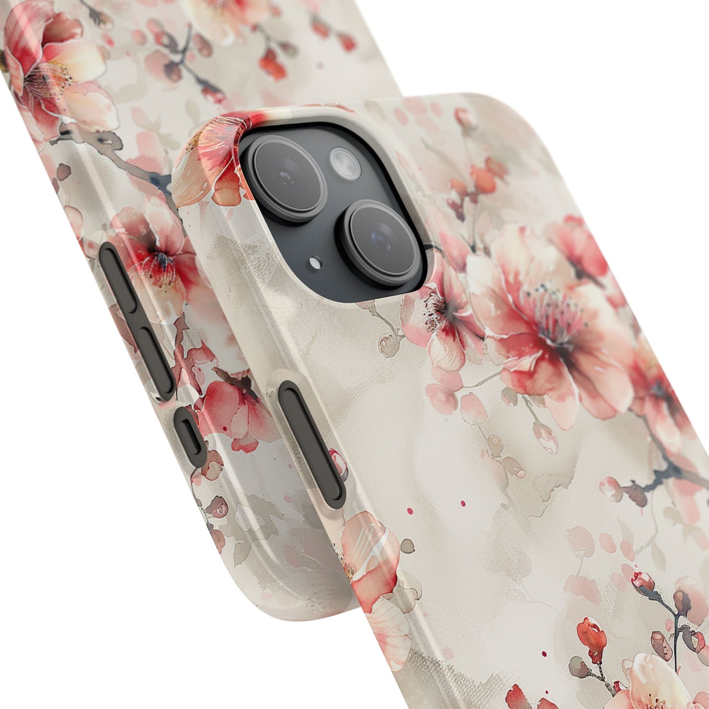 Rose Cloud Phone Snap Case