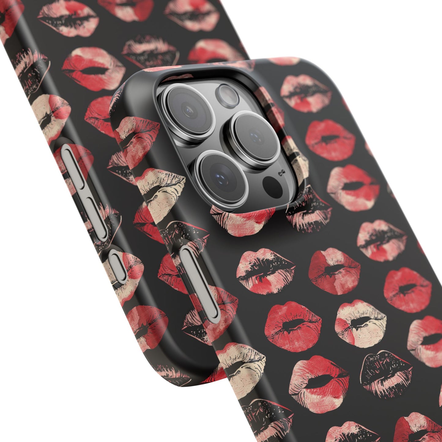 Midnight Pout Snap Phone Case