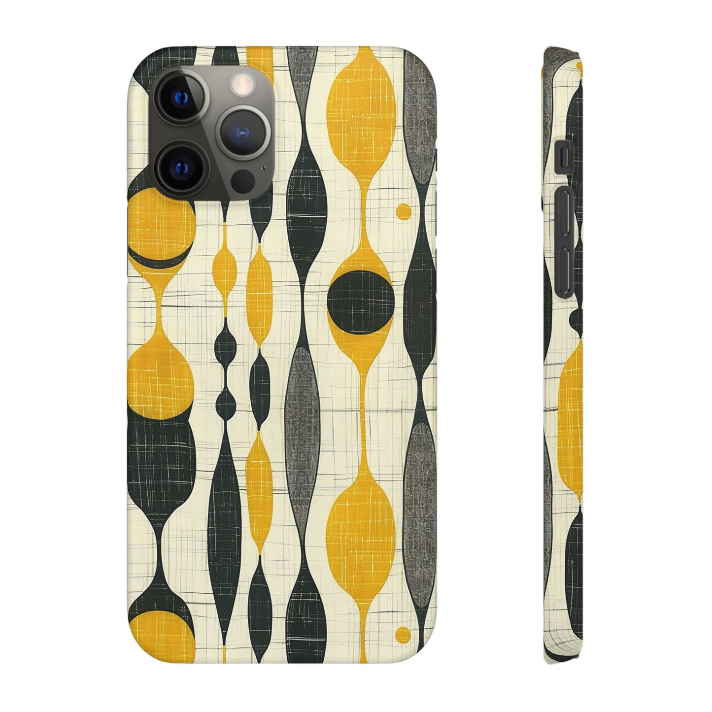 Atomic Garden Mid Century Modern Snap Case