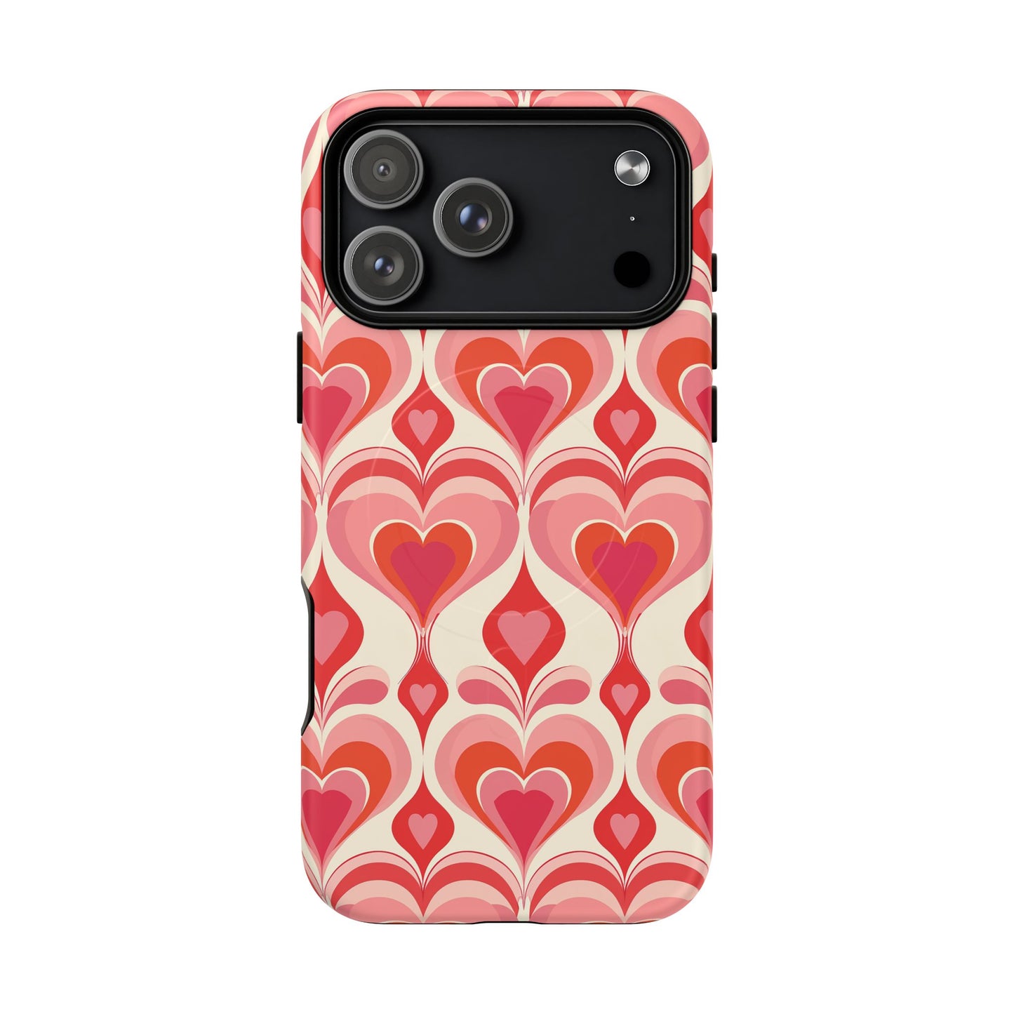 Fusion Heart Tough Magnetic Phone Case