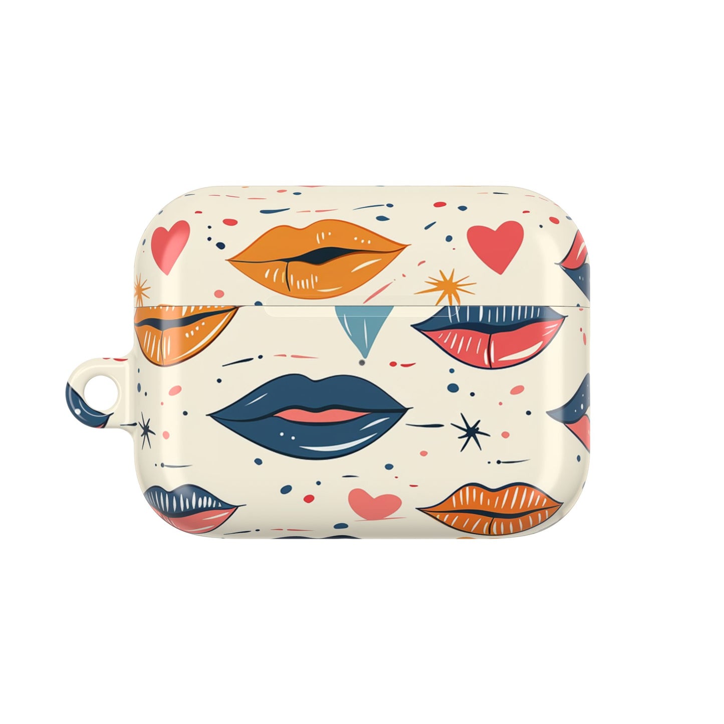 Read My Lips AirPod Case