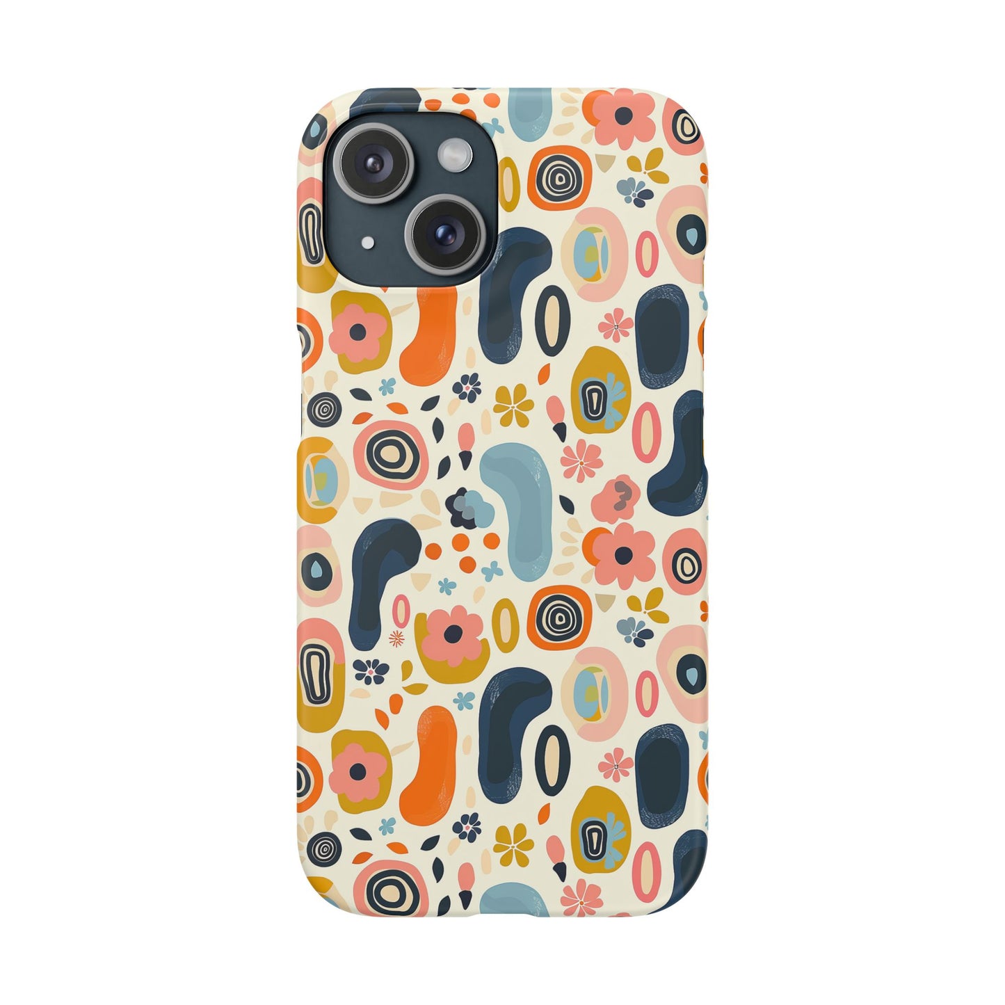 Bubble Verse Snap Case