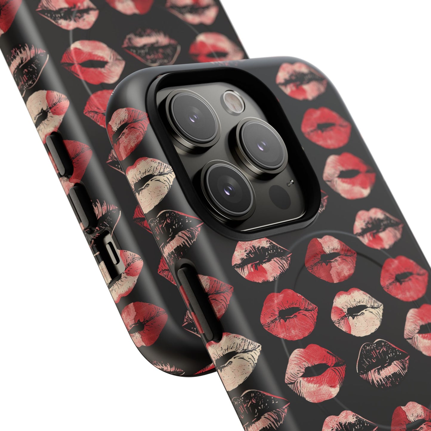 Midnight Pout Tough Magnetic Phone Case