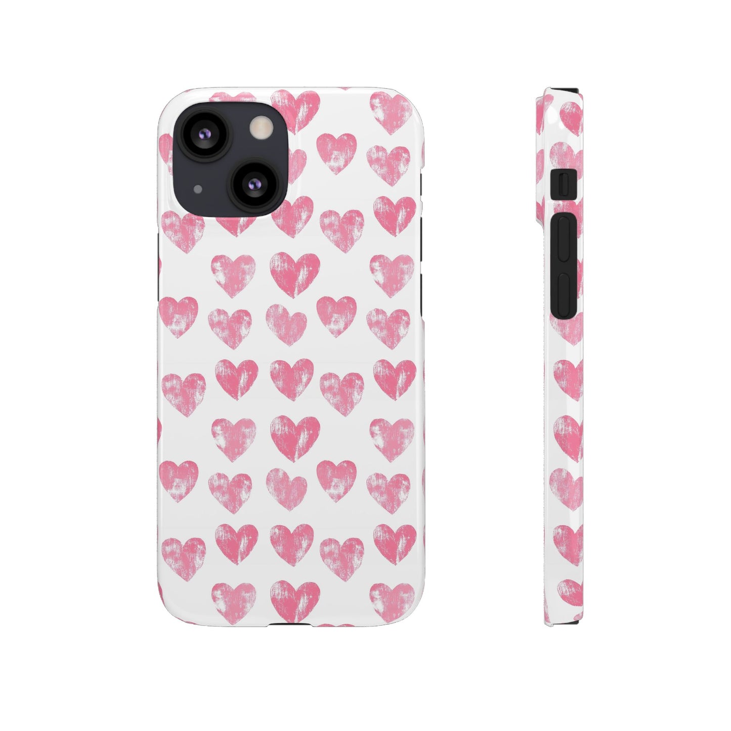 Stroke of Love Snap Phone Case
