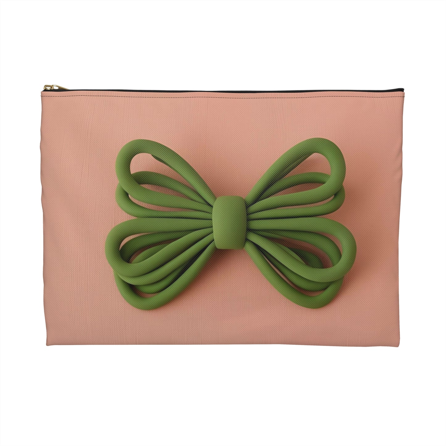 Wrapped Up Chic Bow Accessory Pouch